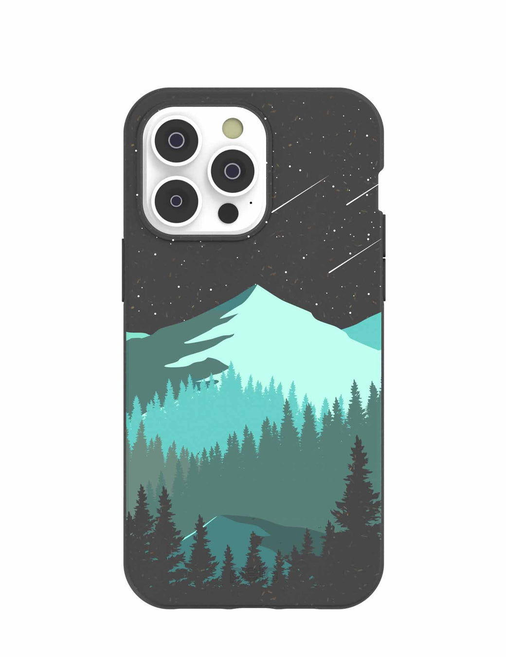 Black Boreal iPhone 14 Pro Max Case with MagSafe Module