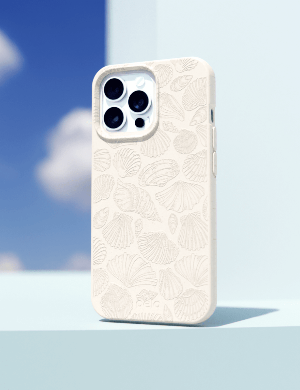 Seashell Seashore iPhone 13 Pro Case