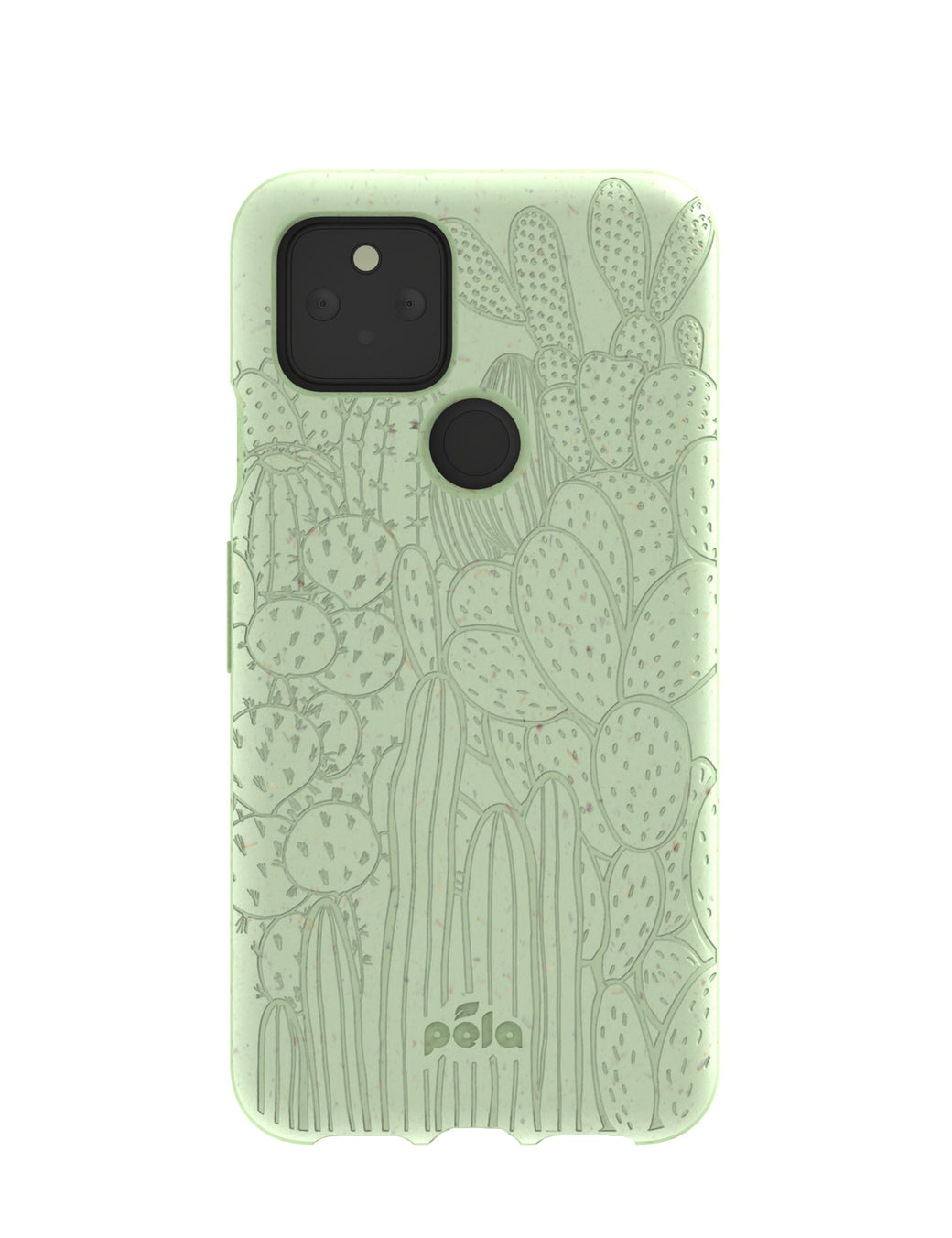 Sage Green Cacti Google Pixel 5 Case