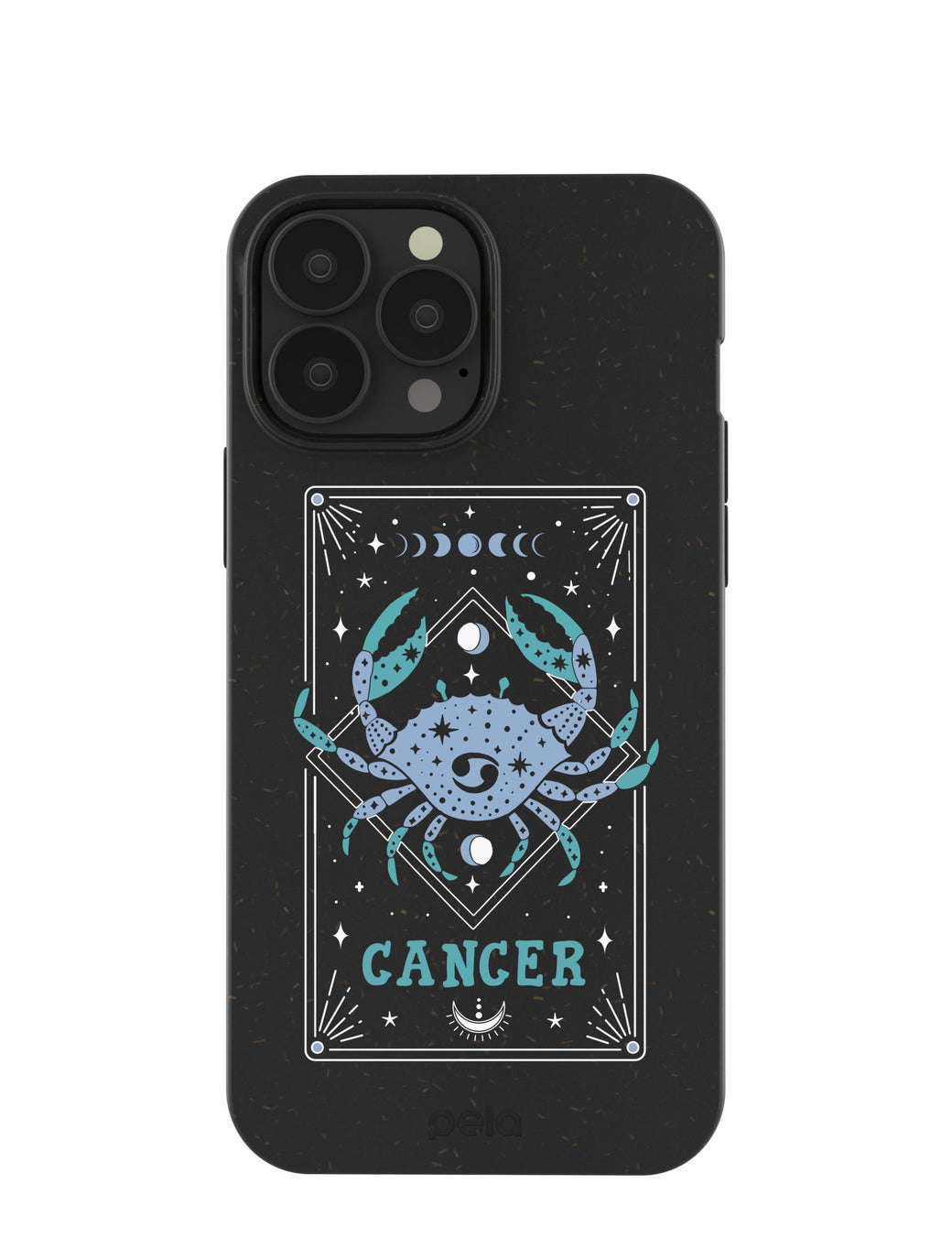 Black Cancer iPhone 13 Pro Max Case