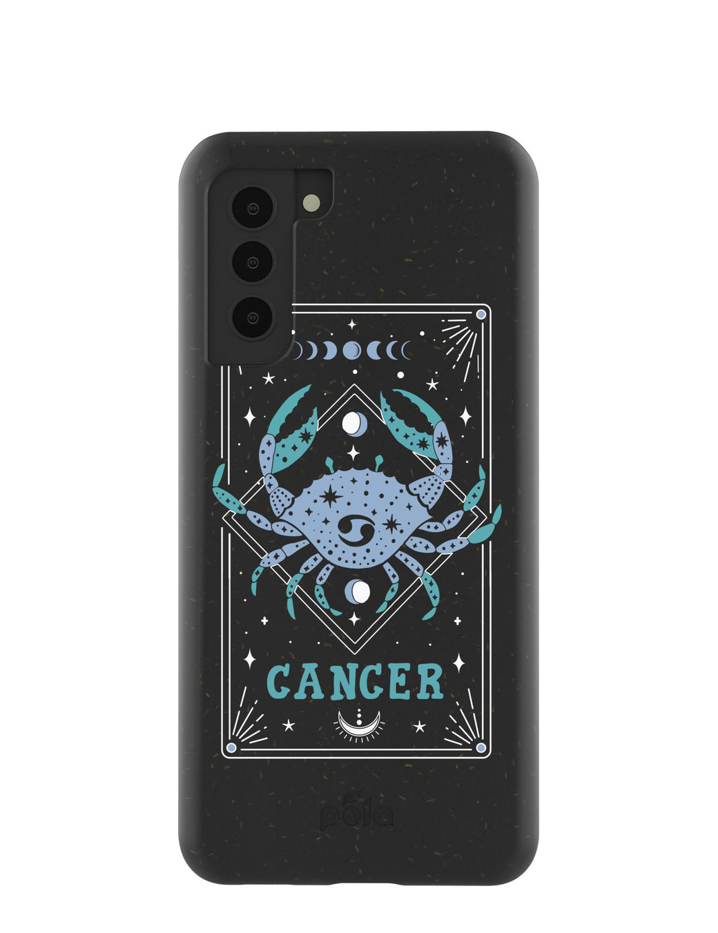 Black Cancer Samsung Galaxy S21 Case