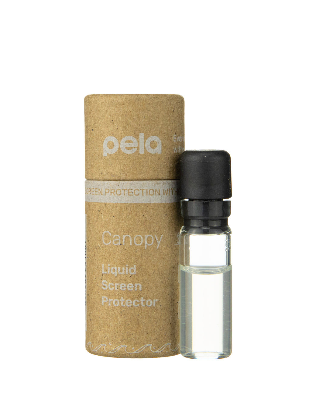 Plastic-Free, Easy-Apply Screen Protector