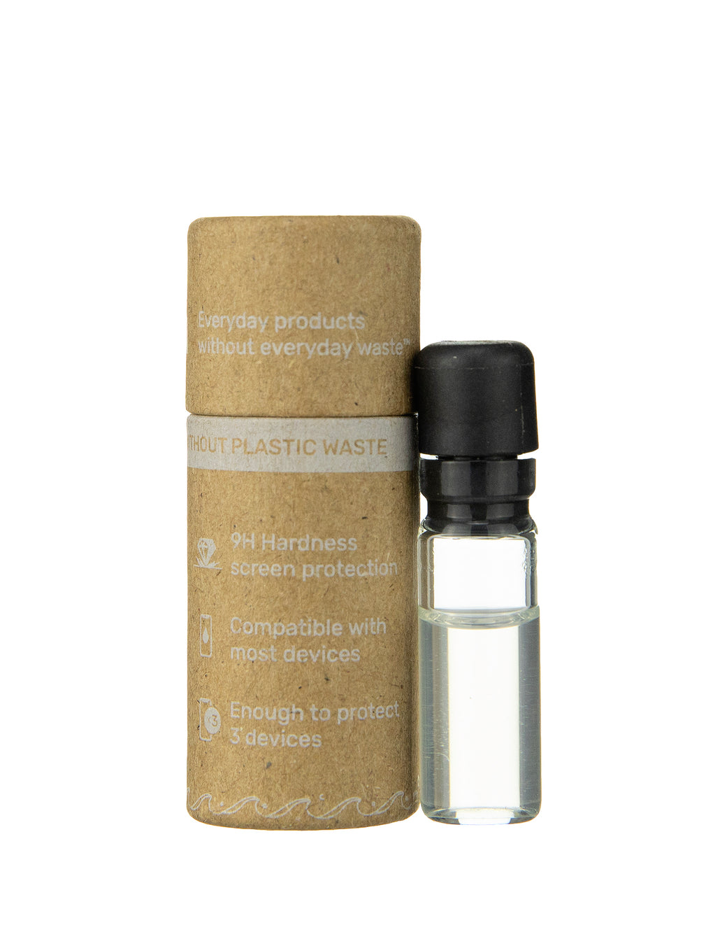 Plastic-Free, Easy-Apply Screen Protector