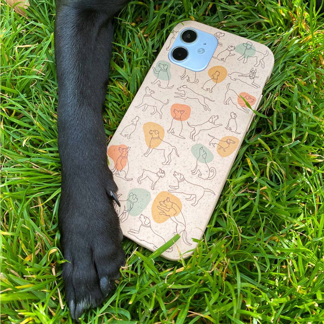 Seashell Puppers iPhone X Case