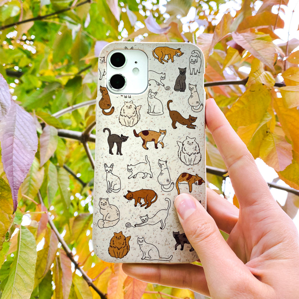 London Fog Kitty Cats Samsung Galaxy S21+(Plus) Case
