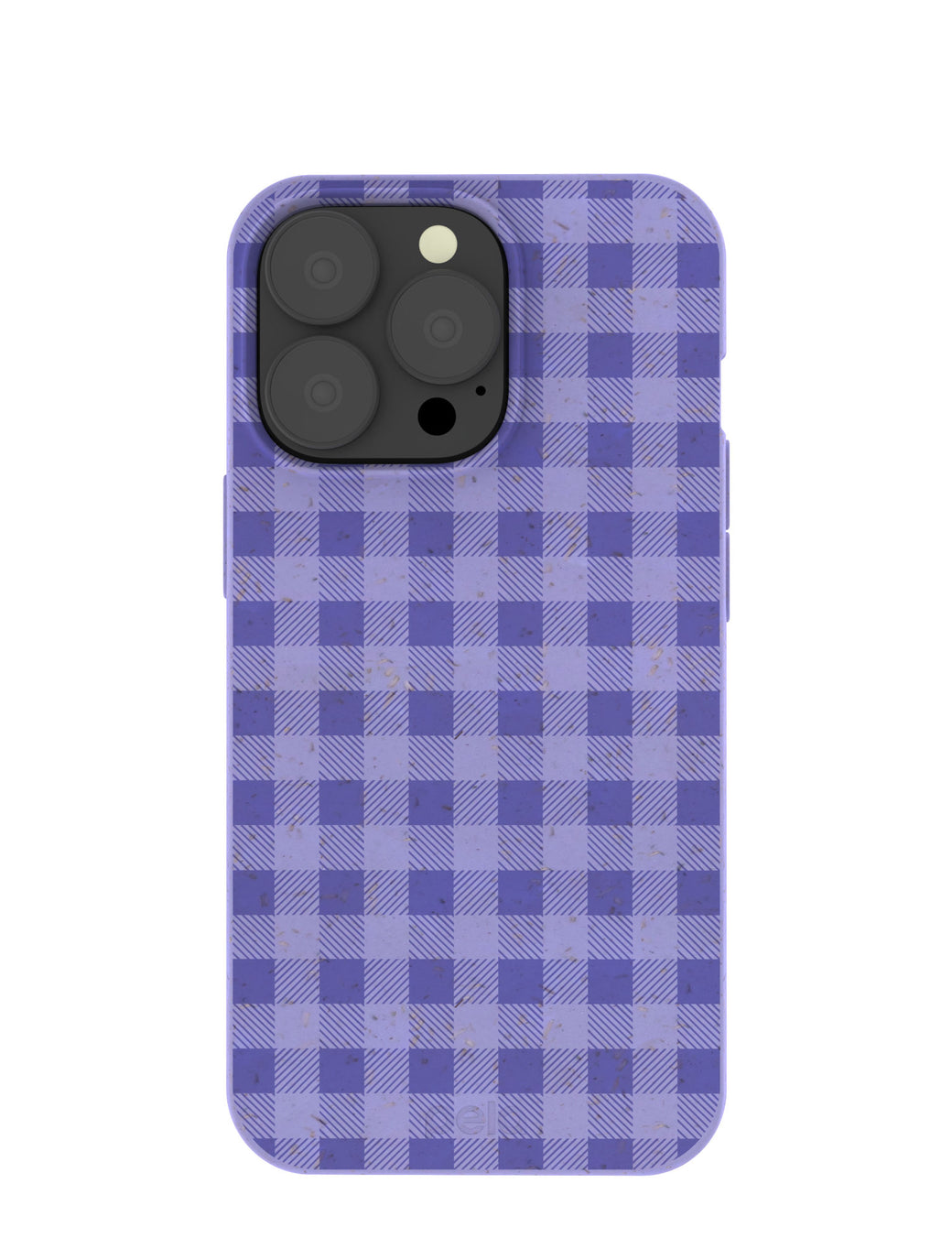 Lavender Checkered iPhone 13 Pro Case