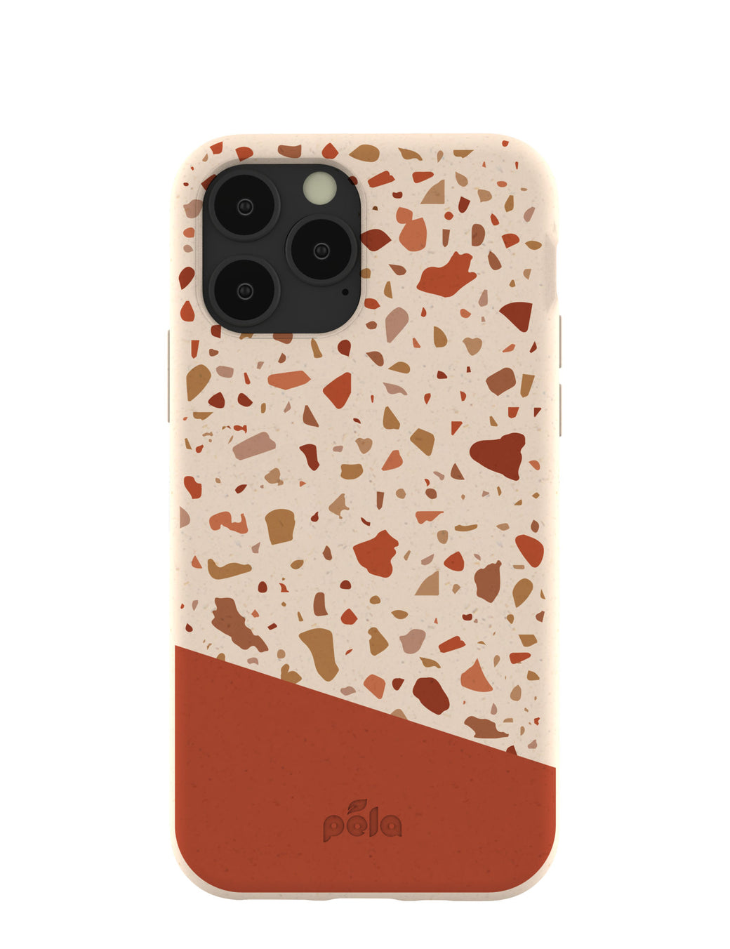 Seashell Clay Terrazzo iPhone 11 Pro Case