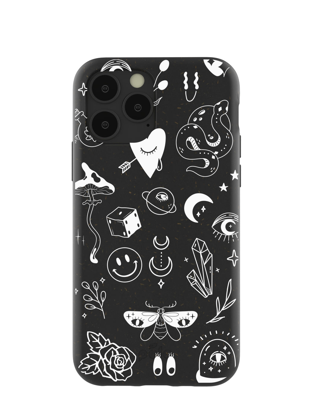 Black Contrast iPhone 11 Pro Case