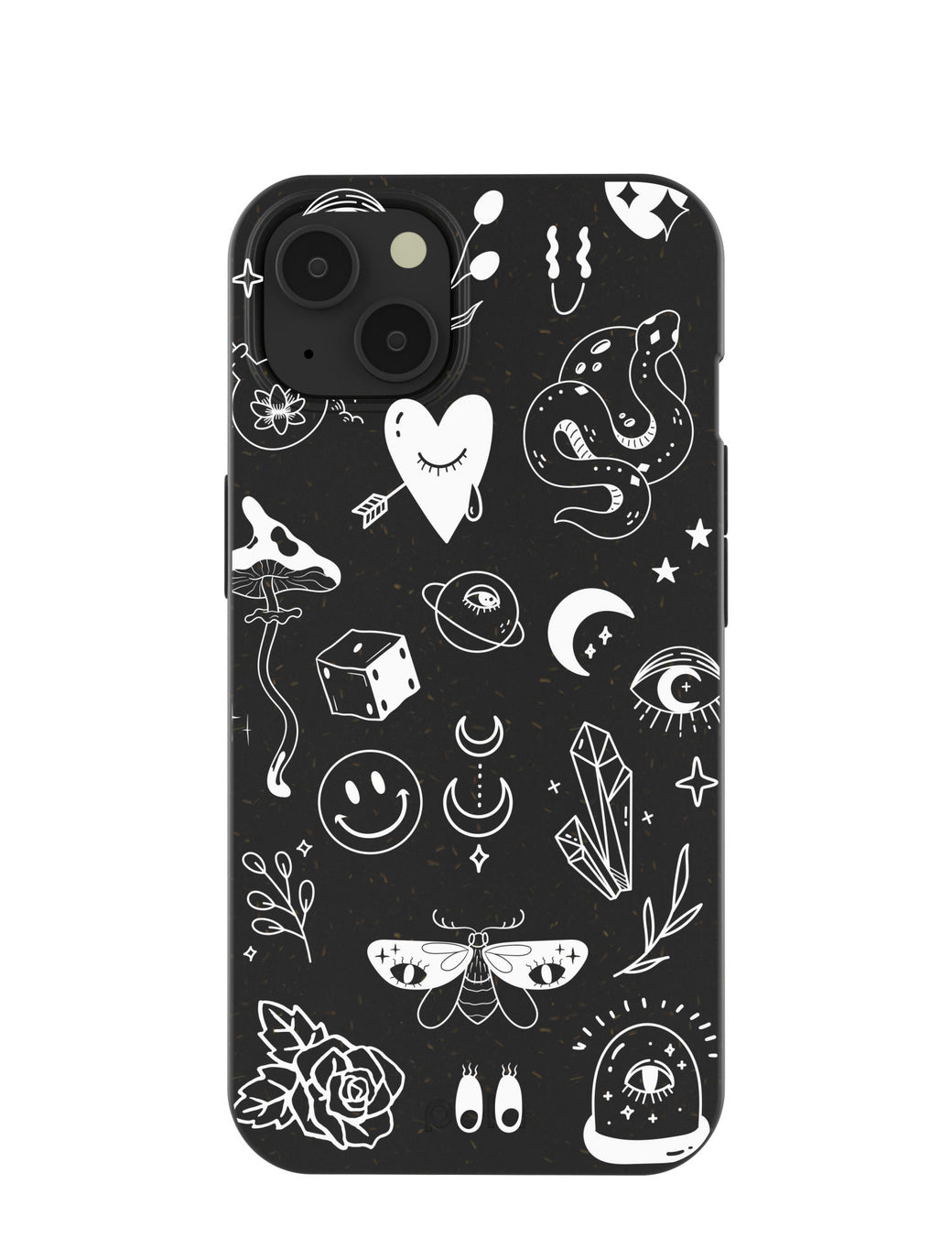 Black Contrast iPhone 13 Case