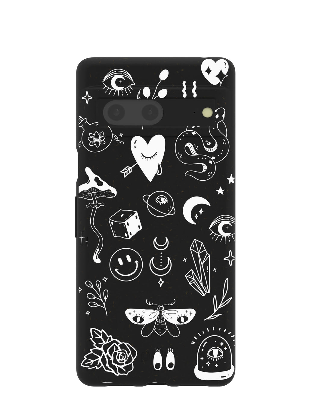Black Contrast Google Pixel 7 Case