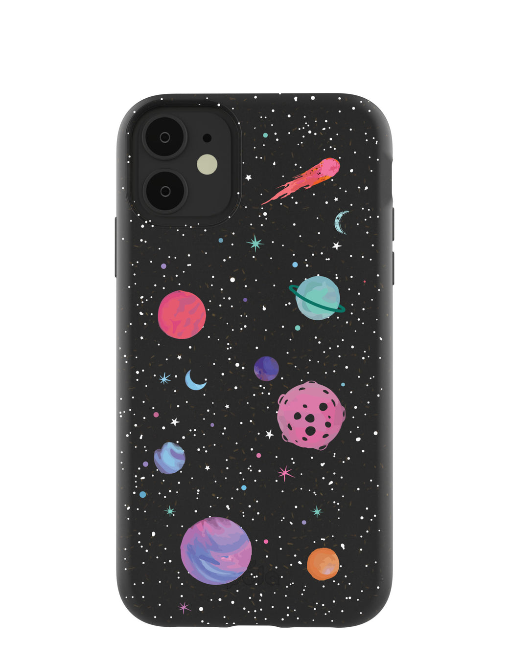 Black Cosmos iPhone 11 Case