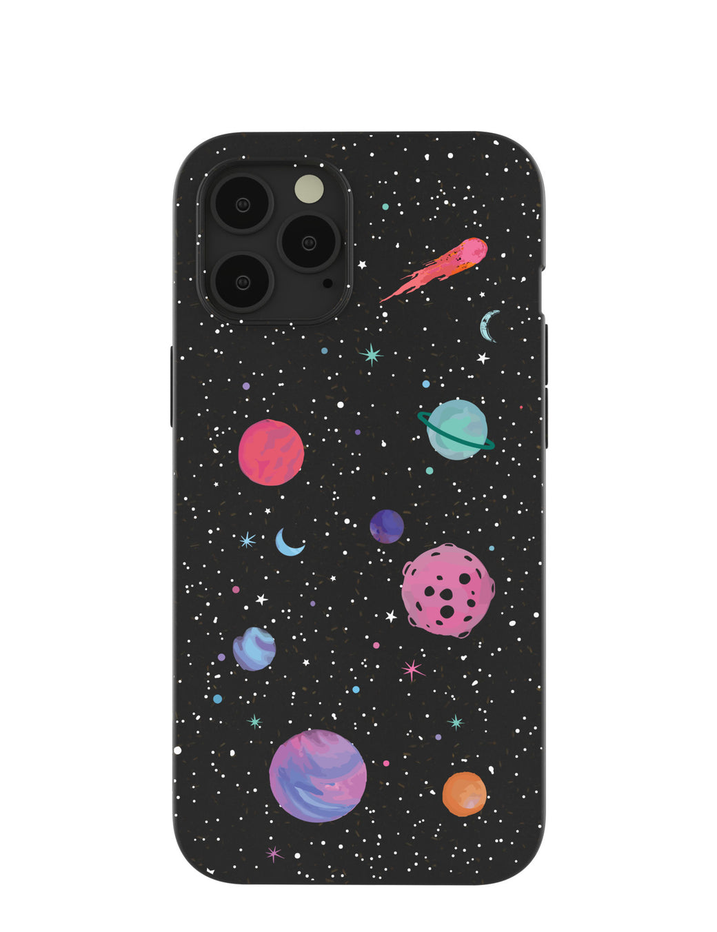 Black Cosmos iPhone 12 Pro Max Case