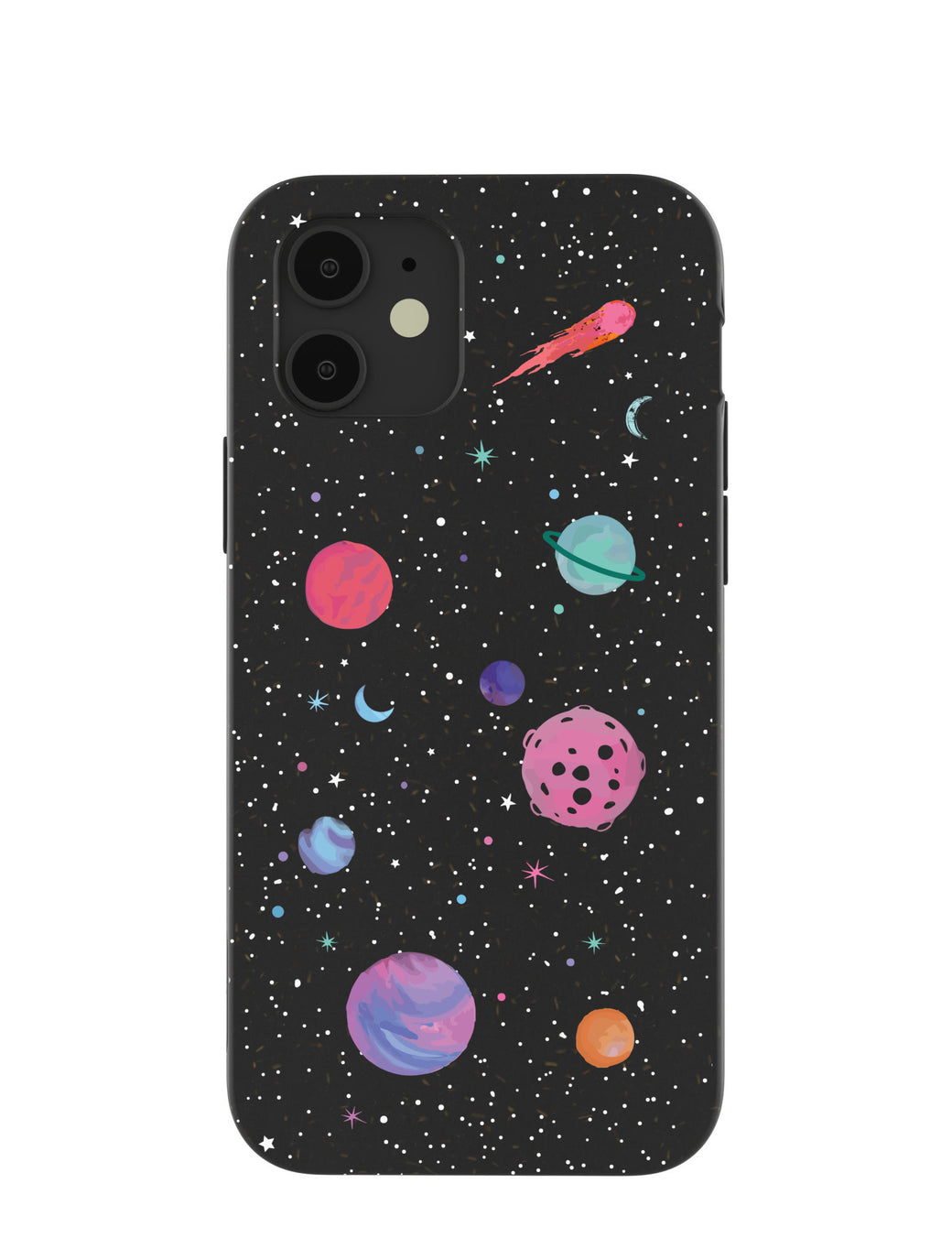 Black Cosmos iPhone 12/ iPhone 12 Pro Case