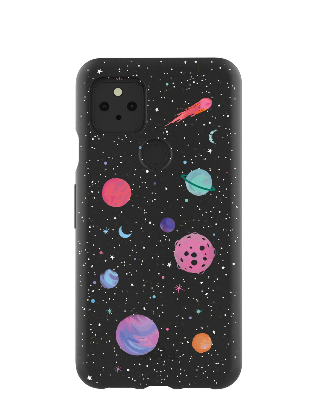 Black Cosmos Google Pixel 5 Case
