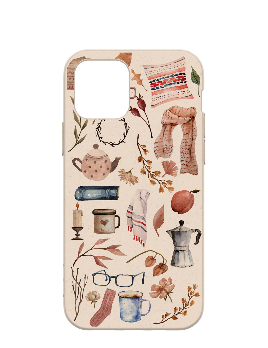 Seashell Creature Comforts iPhone 12/ iPhone 12 Pro Case