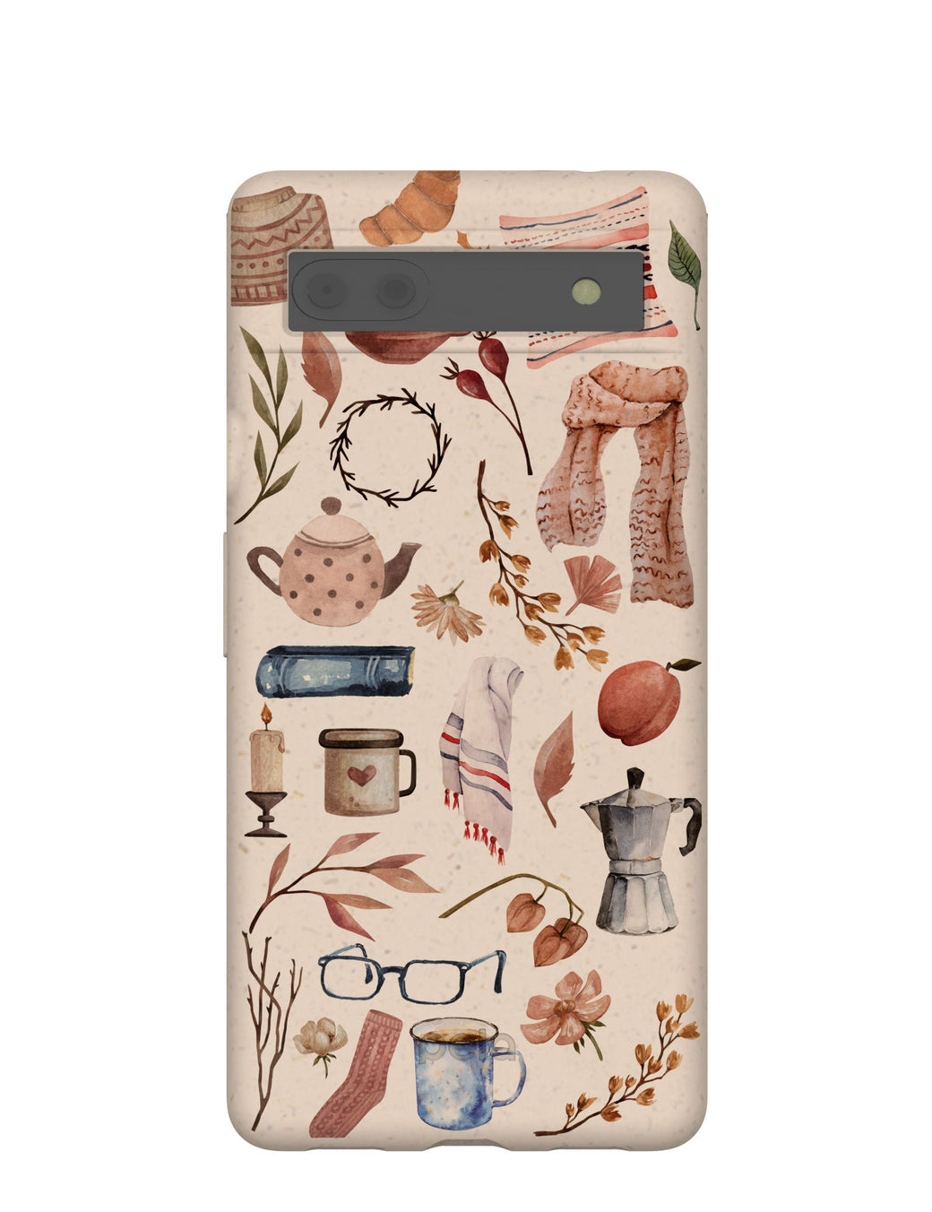 Seashell Creature Comforts Google Pixel 6a Case