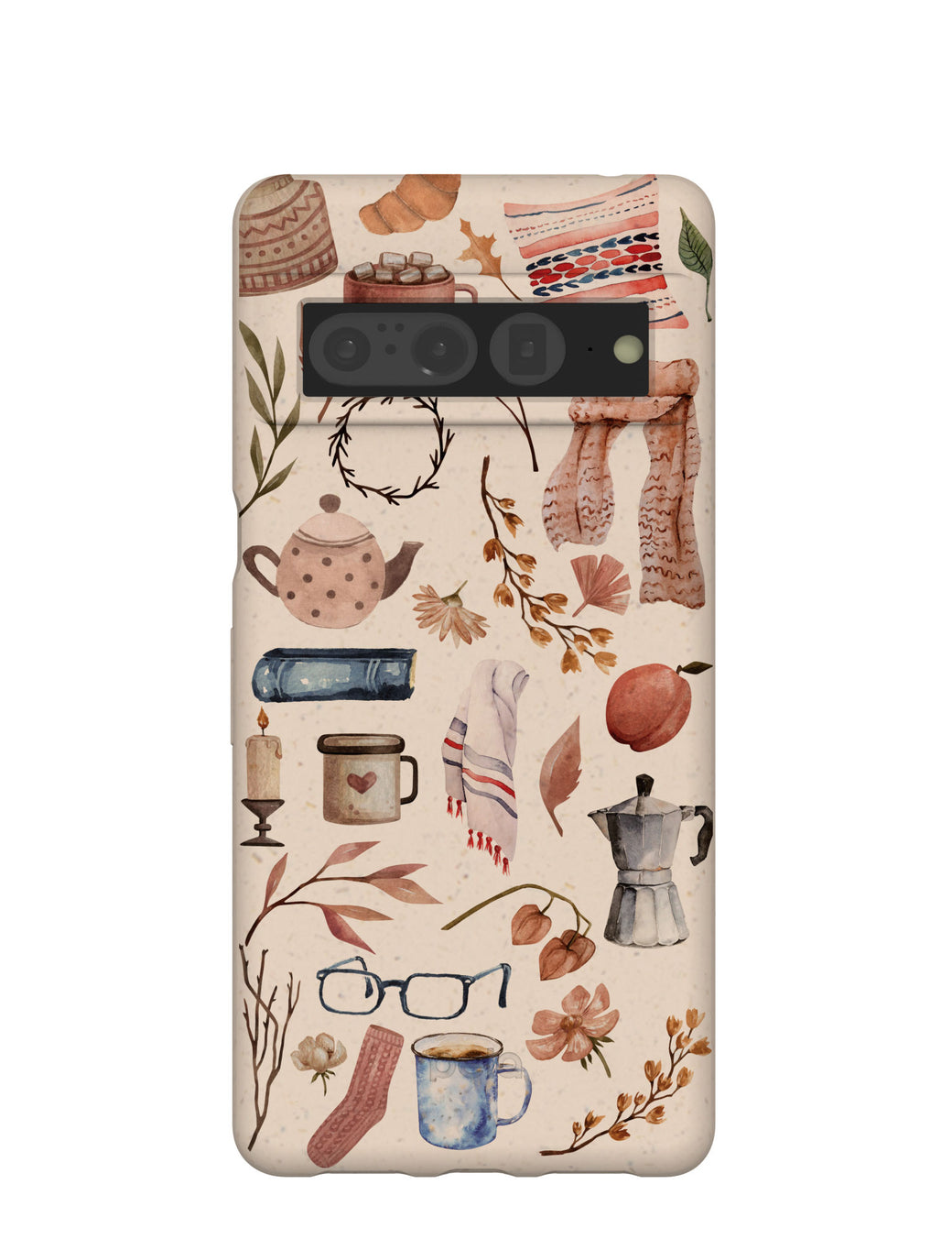 Seashell Creature Comforts Google Pixel 7 Pro Case