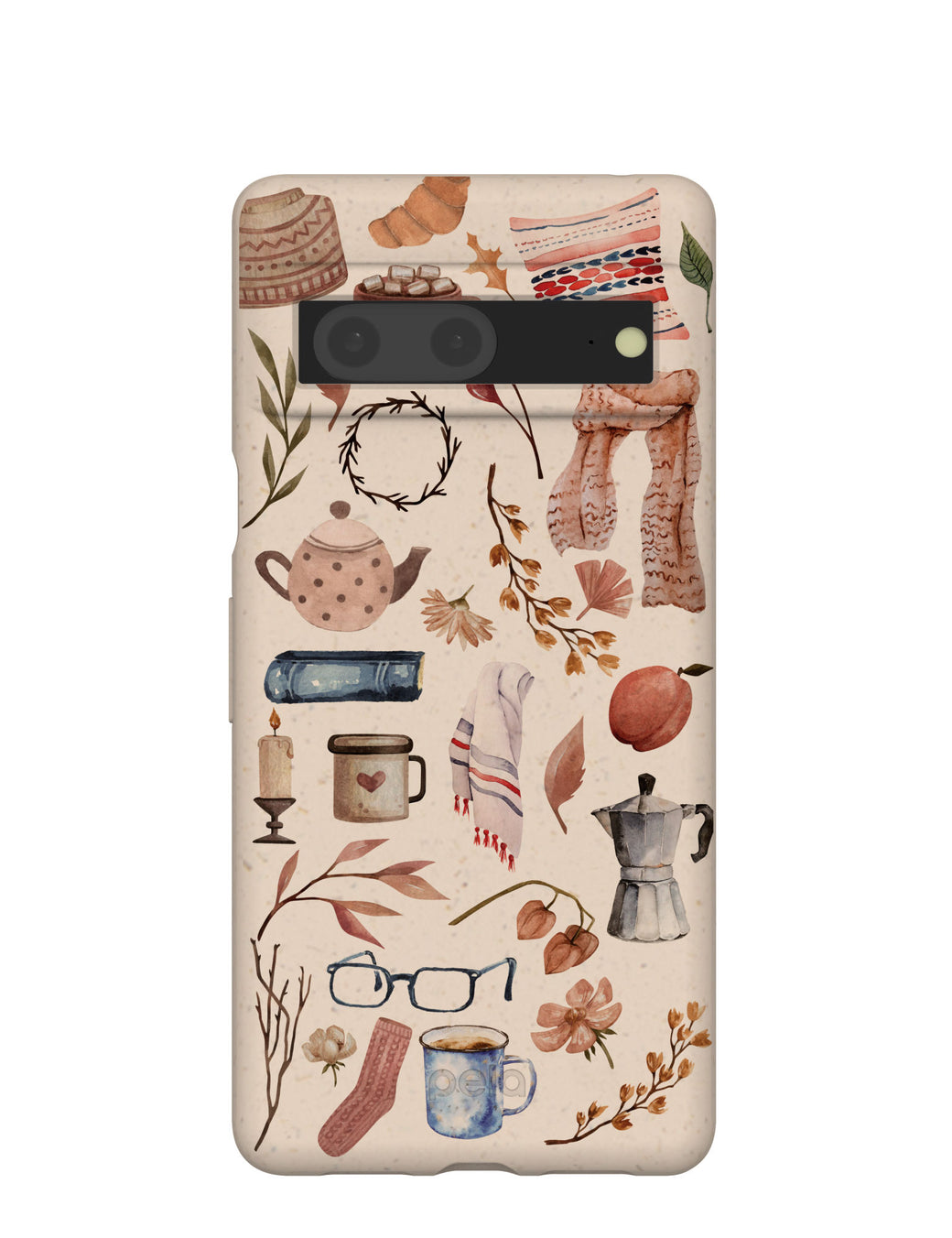 Seashell Creature Comforts Google Pixel 7 Case