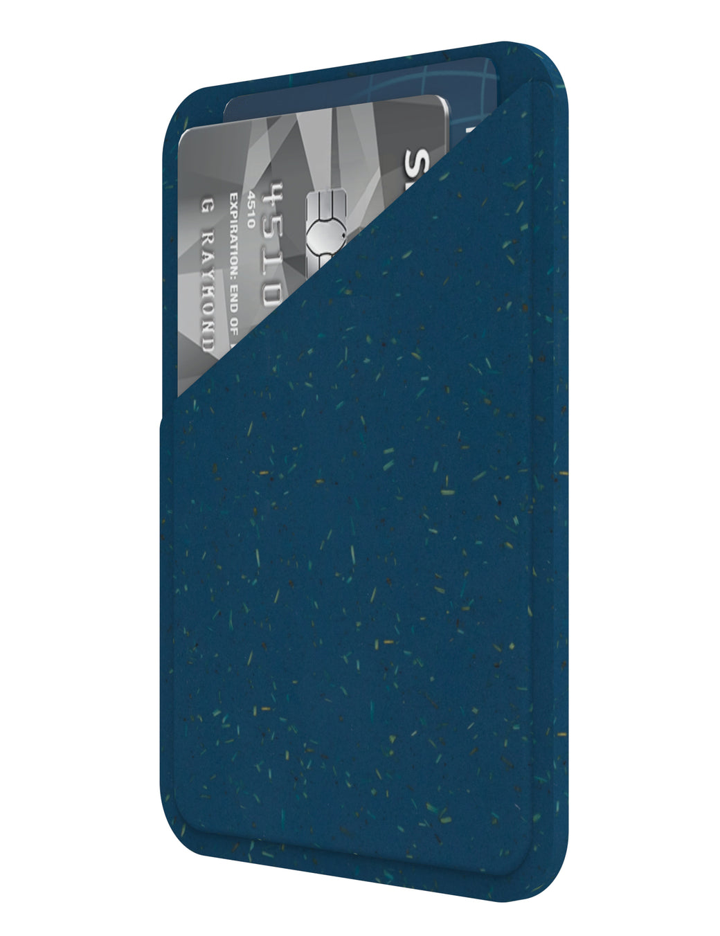 Stormy Blue Card Keeper