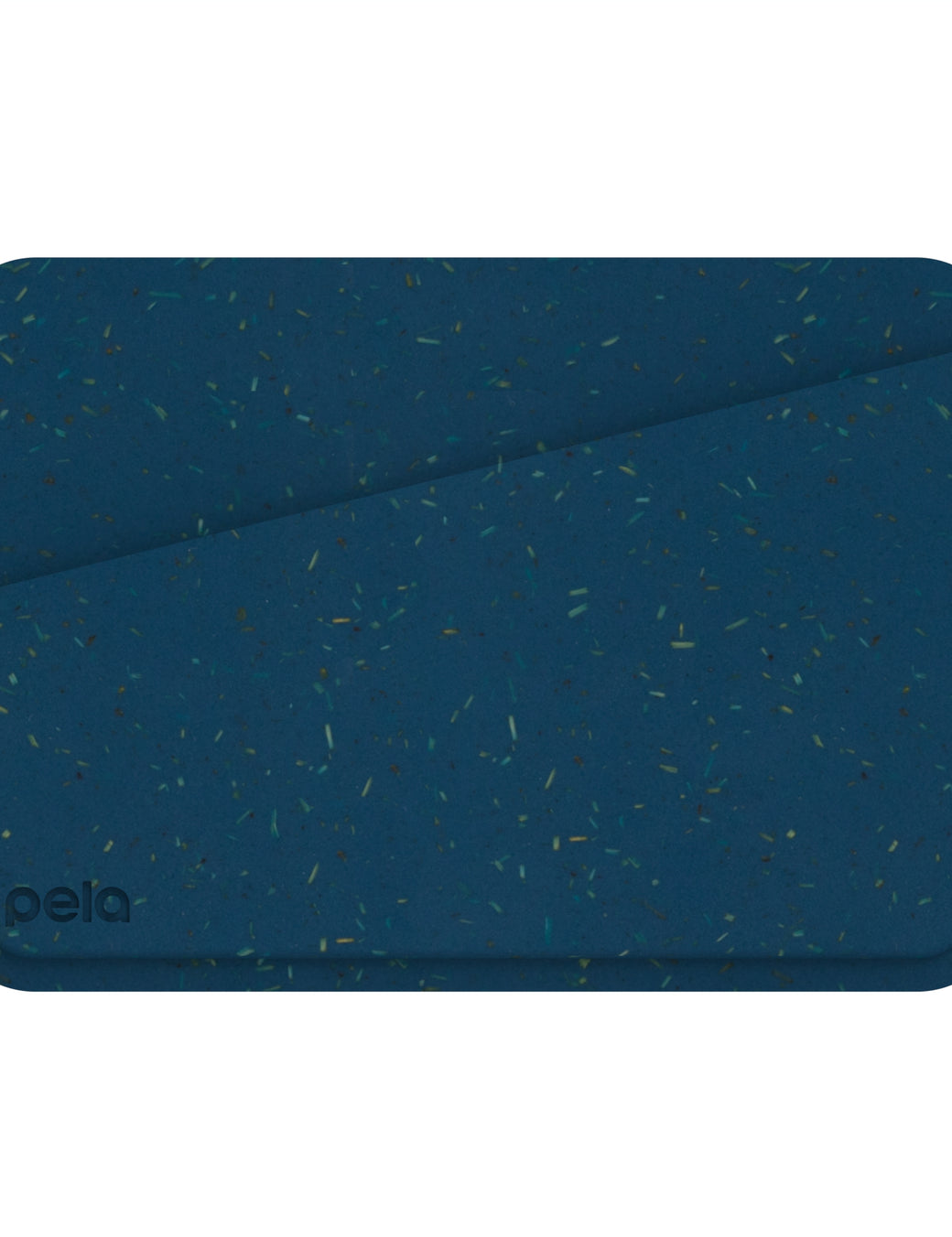 Stormy Blue Card Keeper