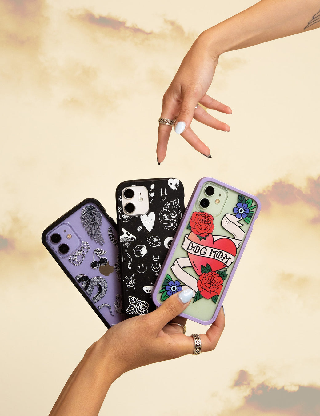 Black Contrast iPhone 11 Pro Case