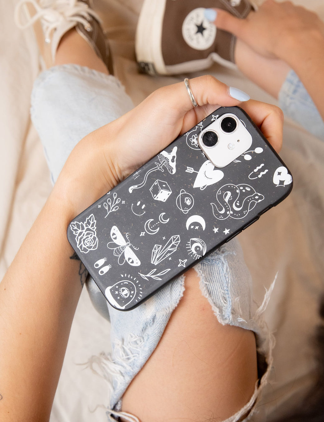 Black Contrast iPhone 11 Pro Case