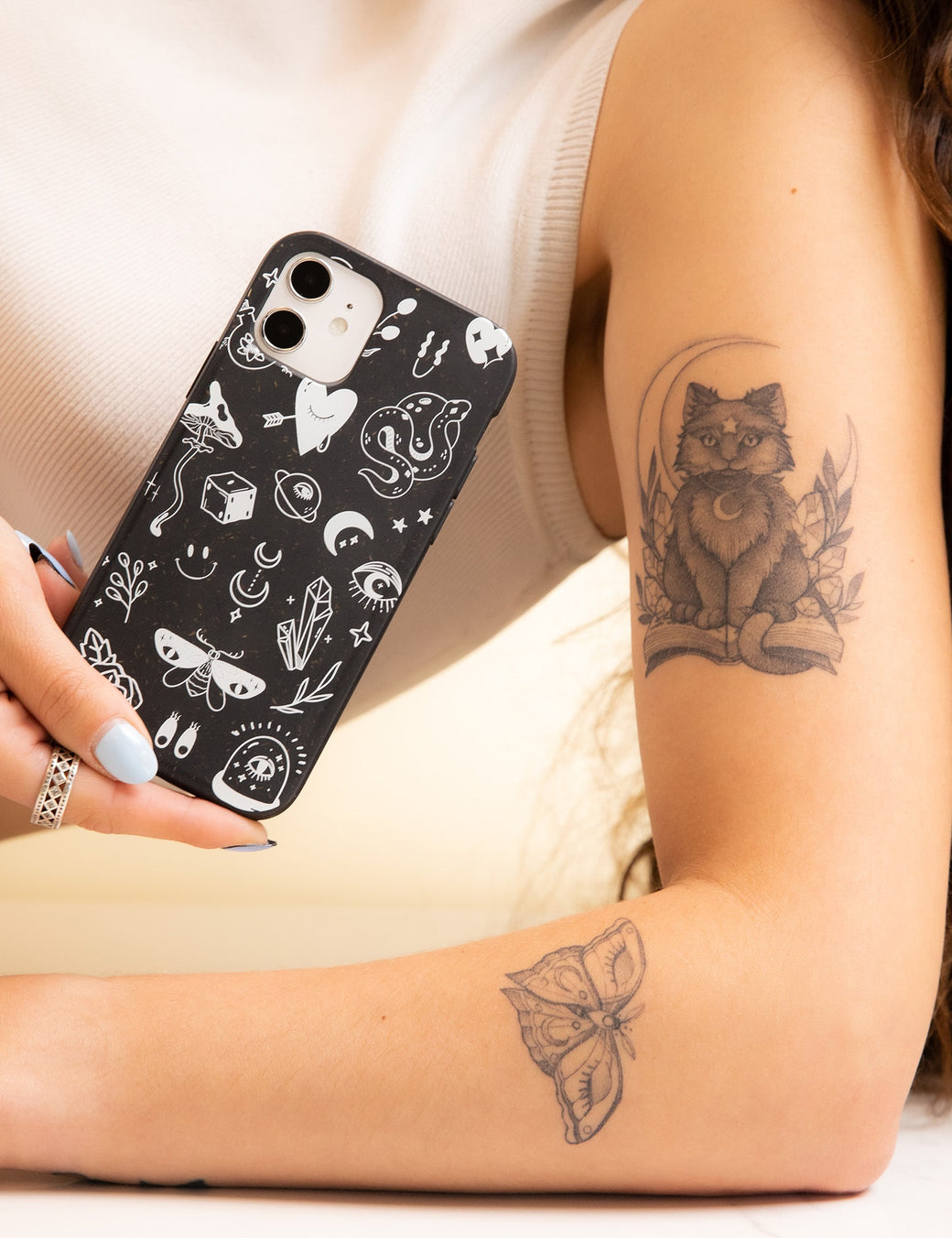 Black Contrast iPhone 13 Pro Max Case