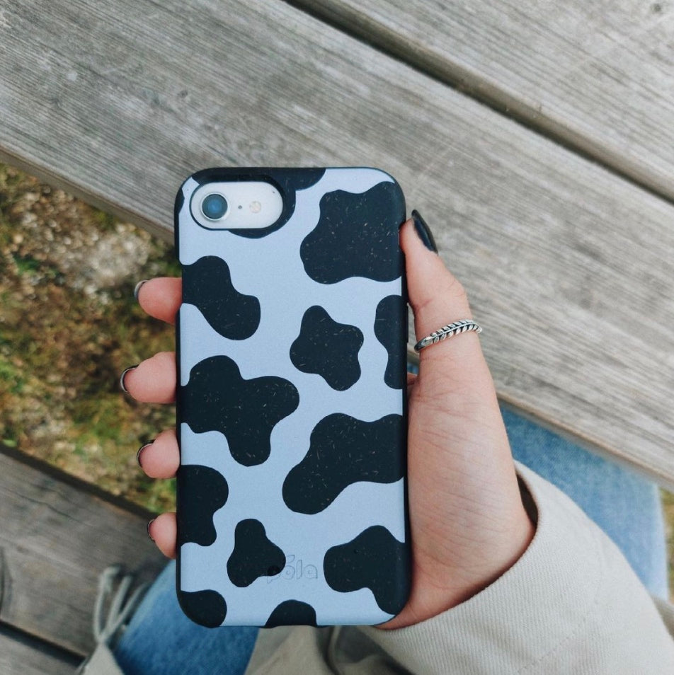 Black Cow Google Pixel 4a Case