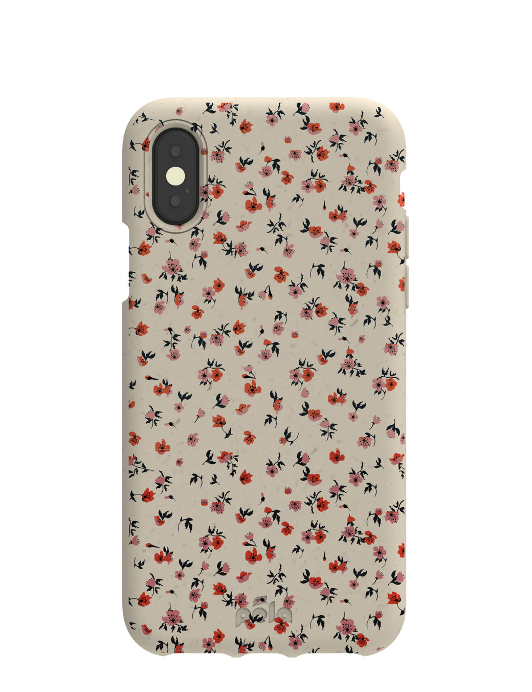 London Fog Dainty Flowers iPhone X Case
