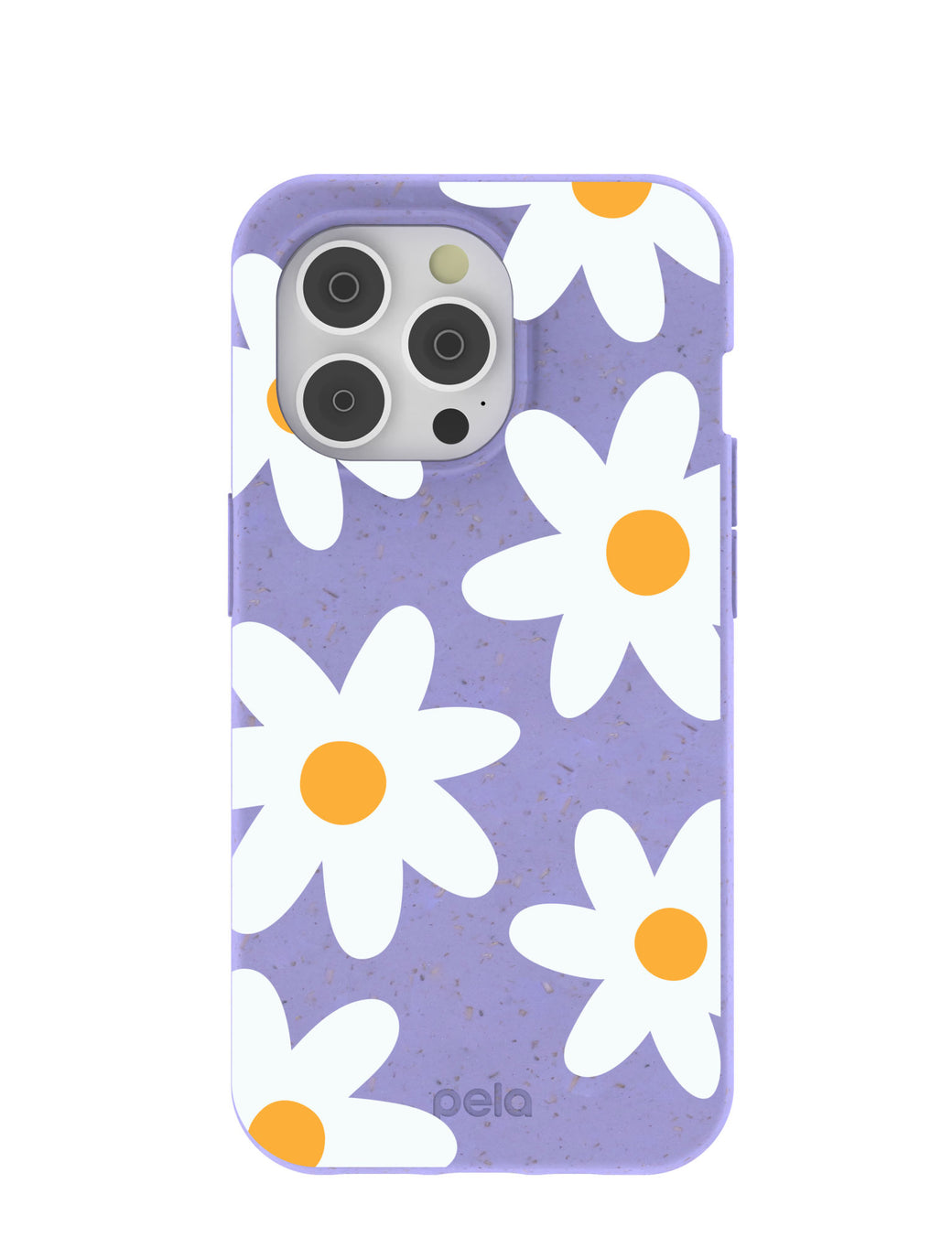 Lavender Daisy iPhone 14 Pro Case with MagSafe Module