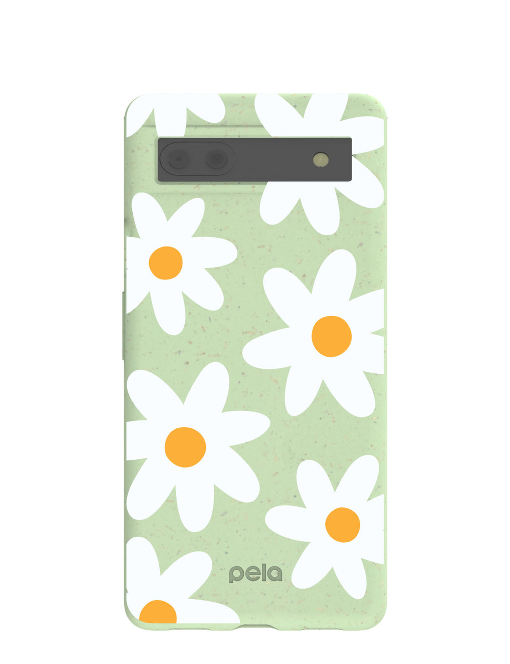 Sage Green Daisy Google Pixel 6a Case