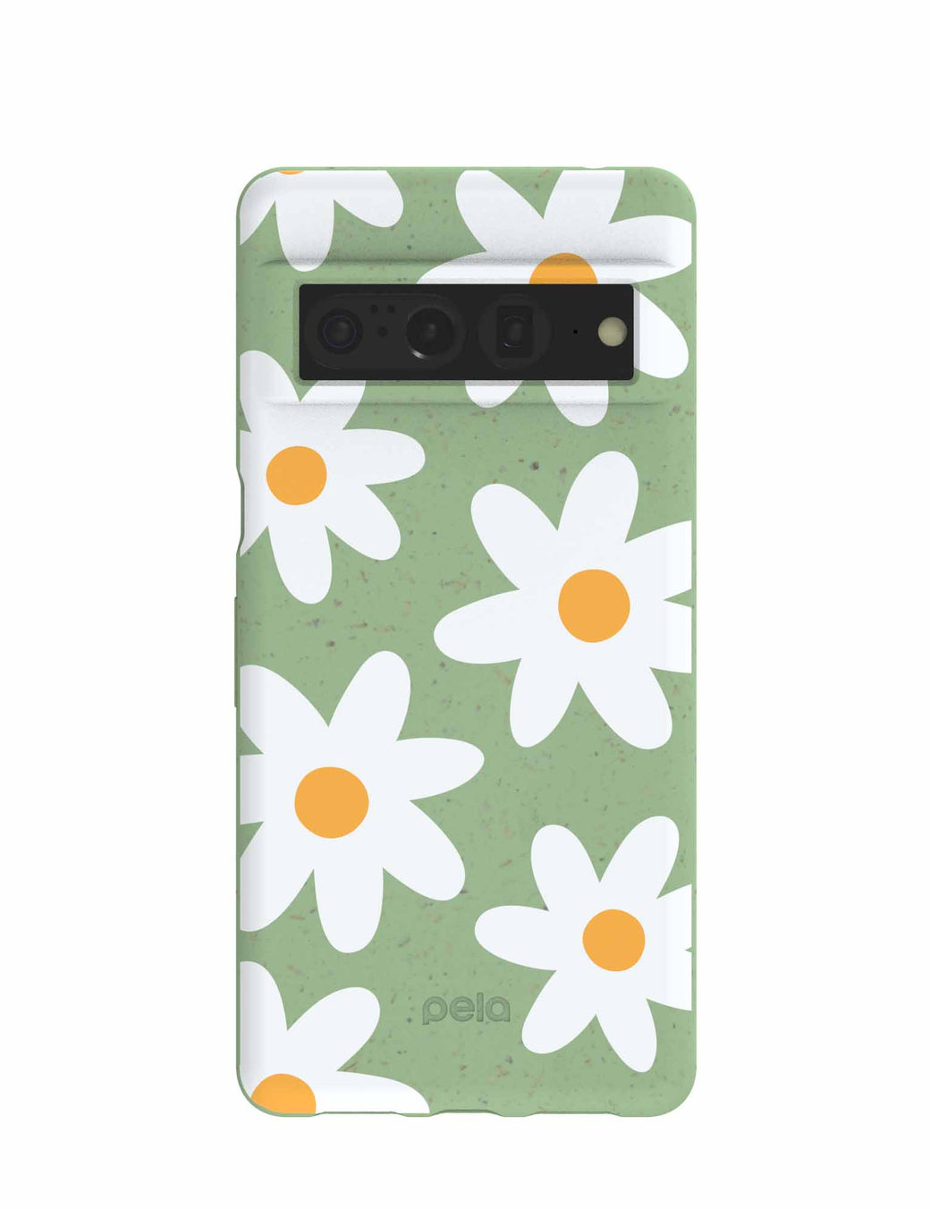 Sage Green Daisy Google Pixel 7 Pro Case