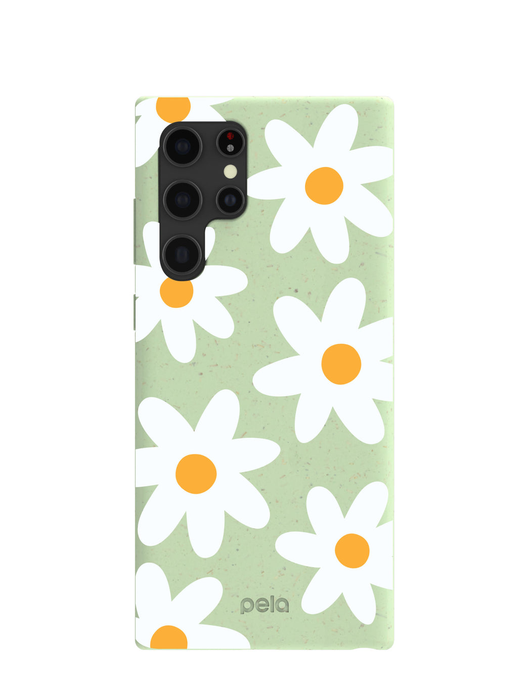 Sage Green Daisy Samsung Galaxy S22 Ultra Case