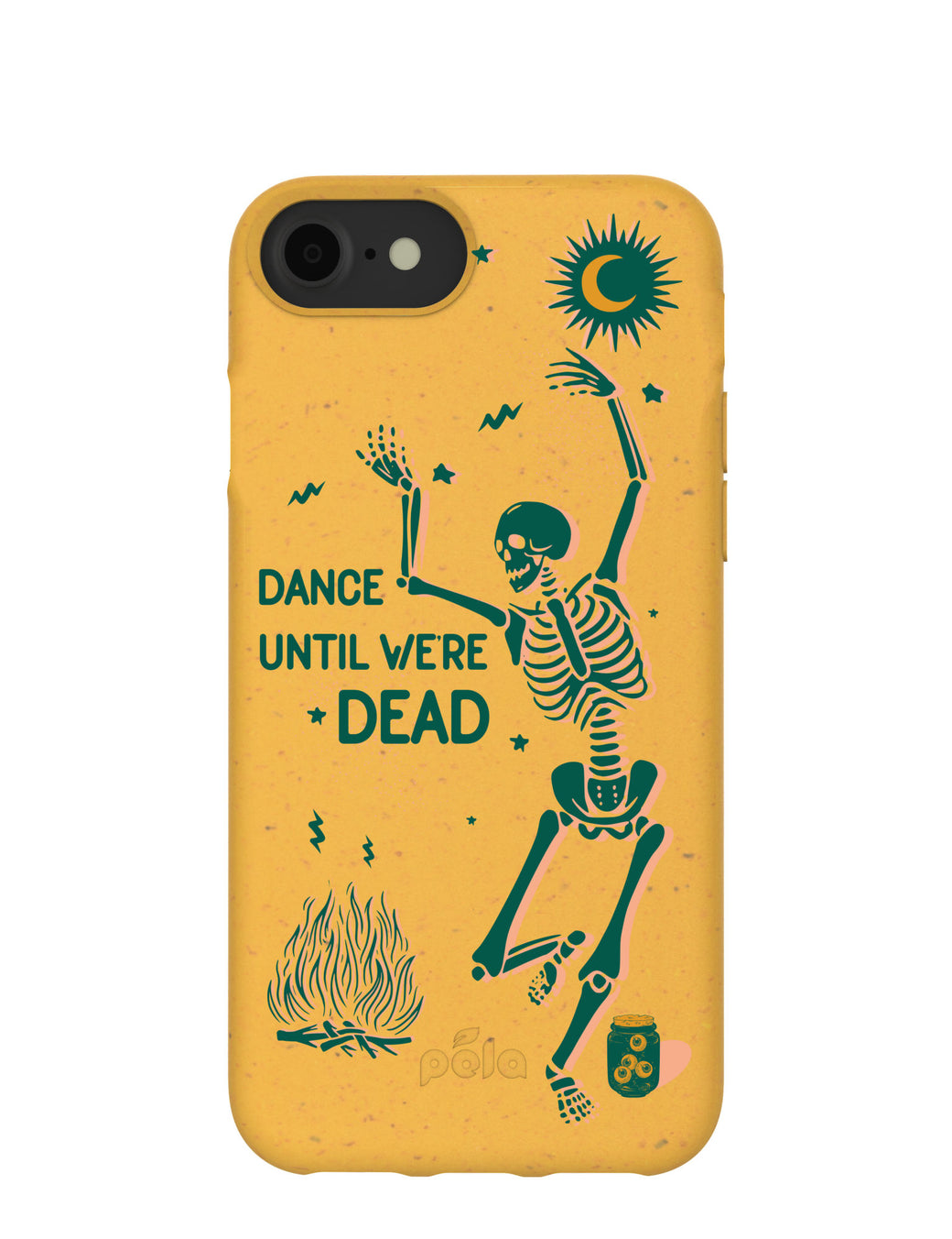 Honey Dancing Skeleton iPhone 6/6s/7/8/SE Case