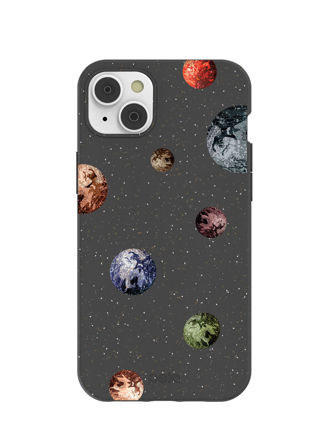 Black Deep Space iPhone 14 Plus Case with MagSafe Module