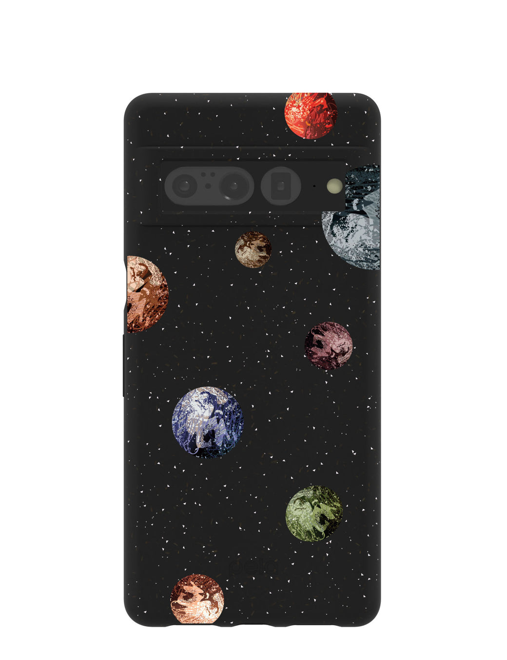 Black Deep Space Google Pixel 7 Pro Case