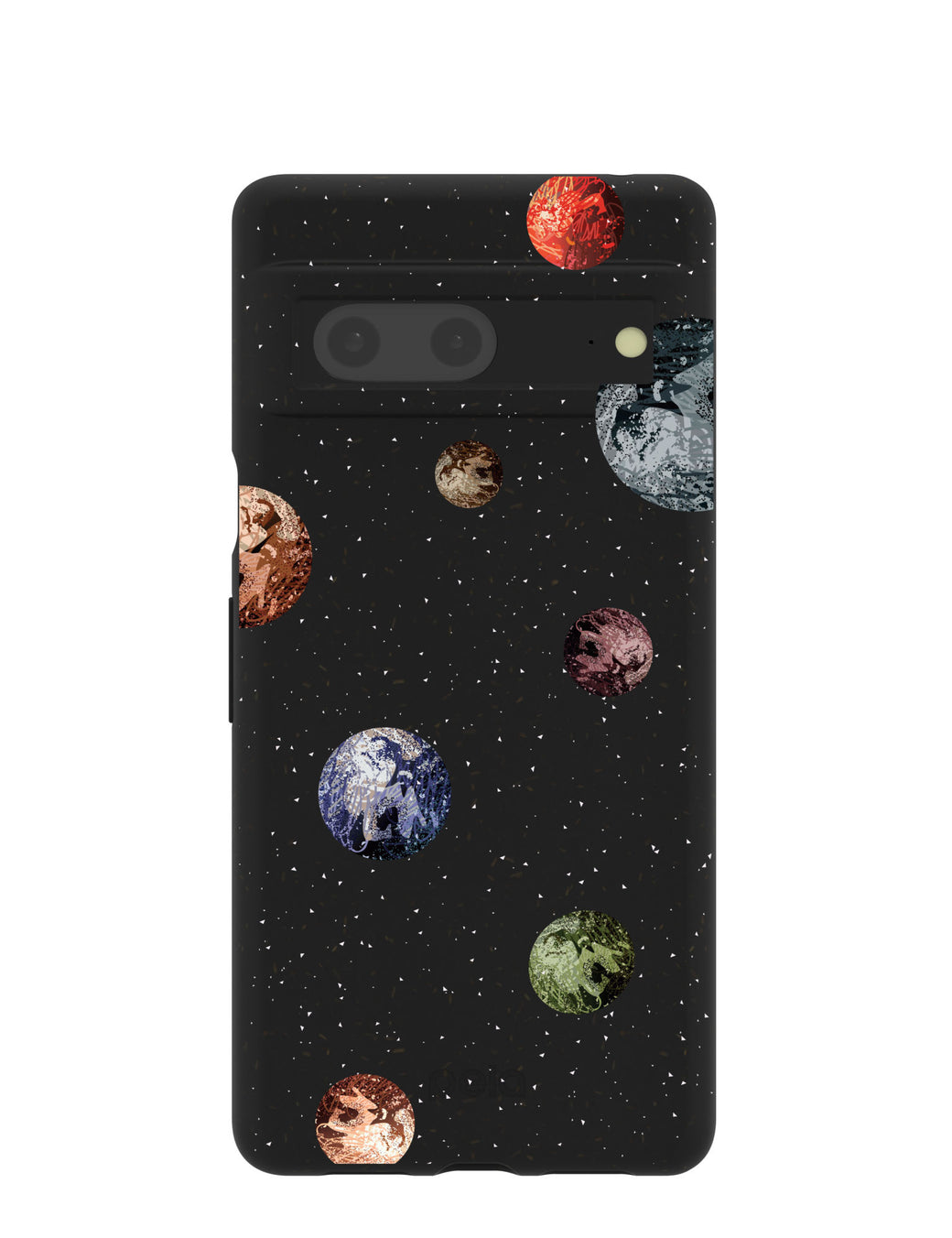 Black Deep Space Google Pixel 7 Case