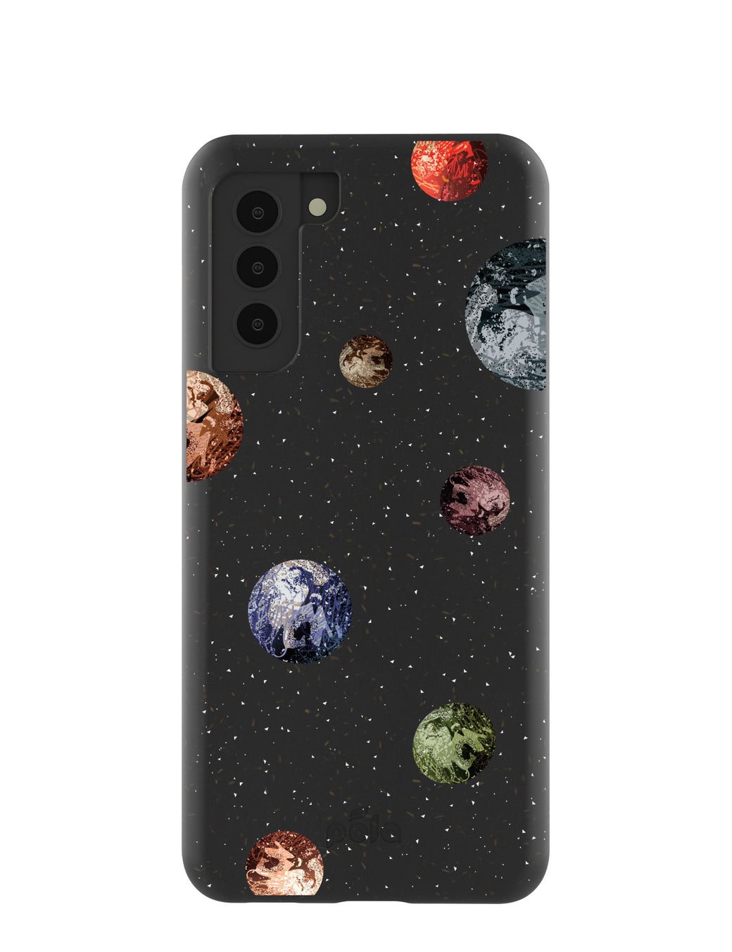 Black Deep Space Samsung Galaxy S21 Case
