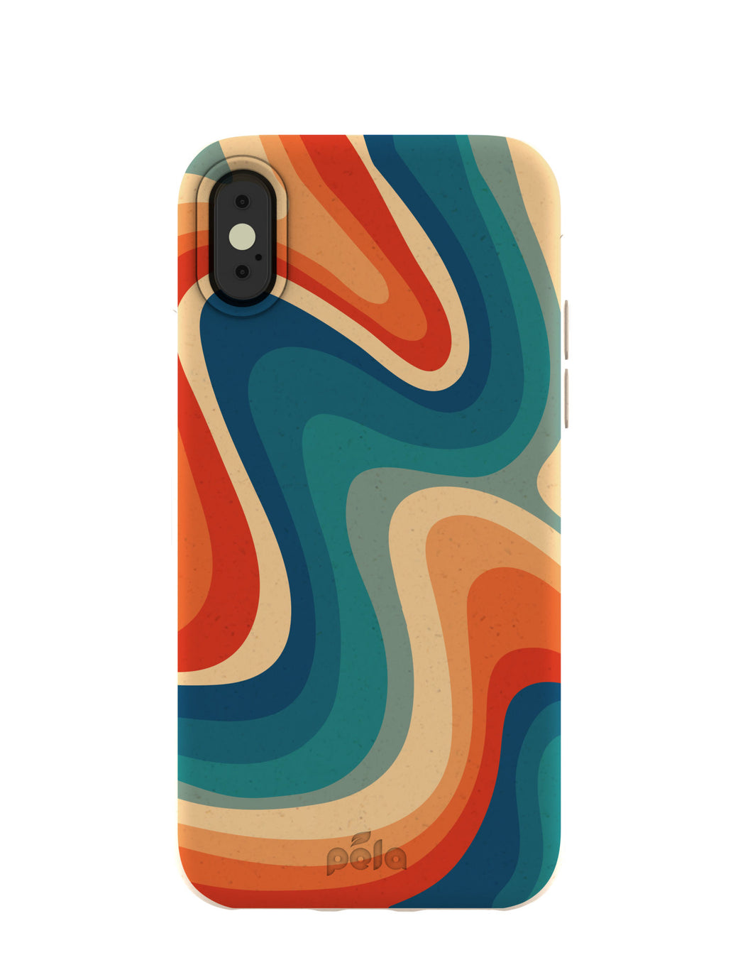Seashell Disco iPhone X Case