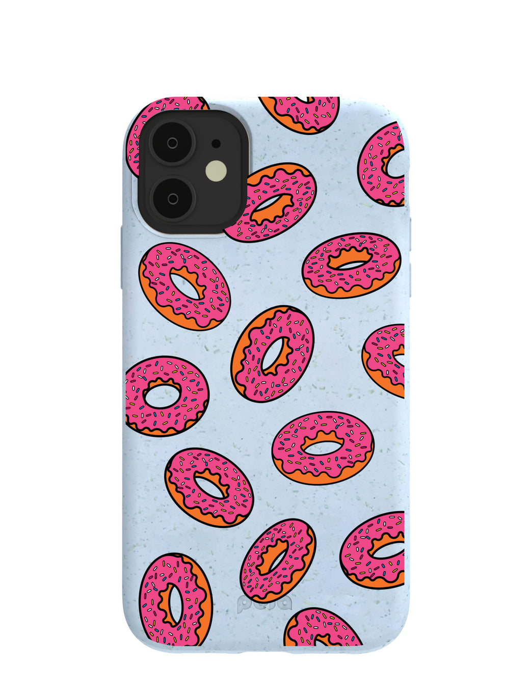 Powder Blue Donuts iPhone 11 Case