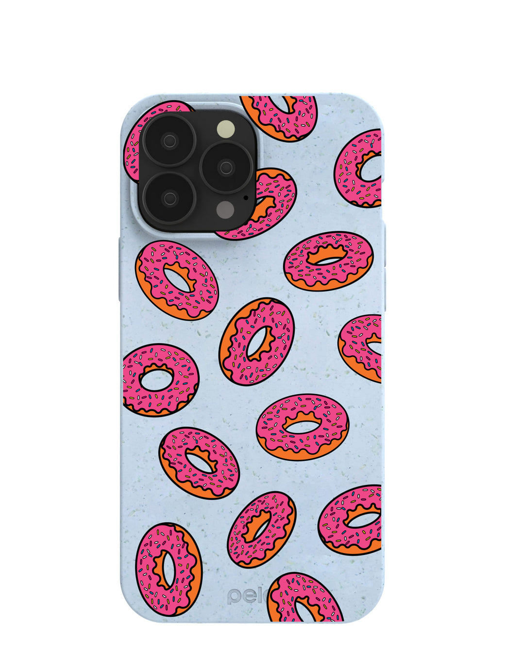 Powder Blue Donuts iPhone 13 Pro Max Case