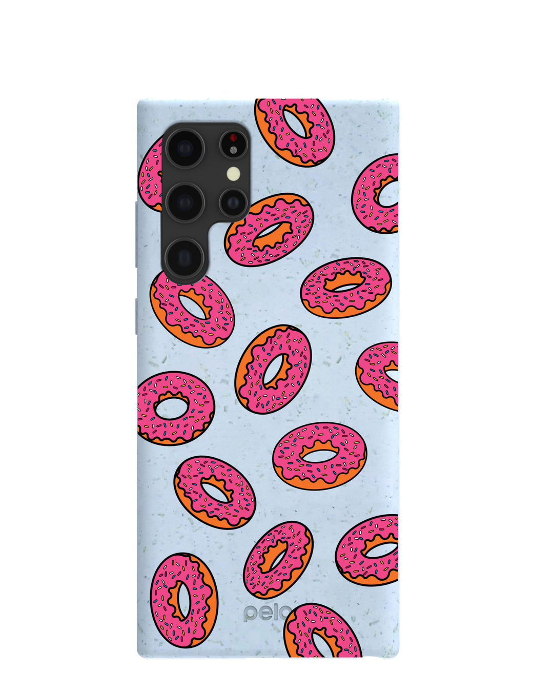 Powder Blue Donuts Samsung Galaxy S22 Ultra Case