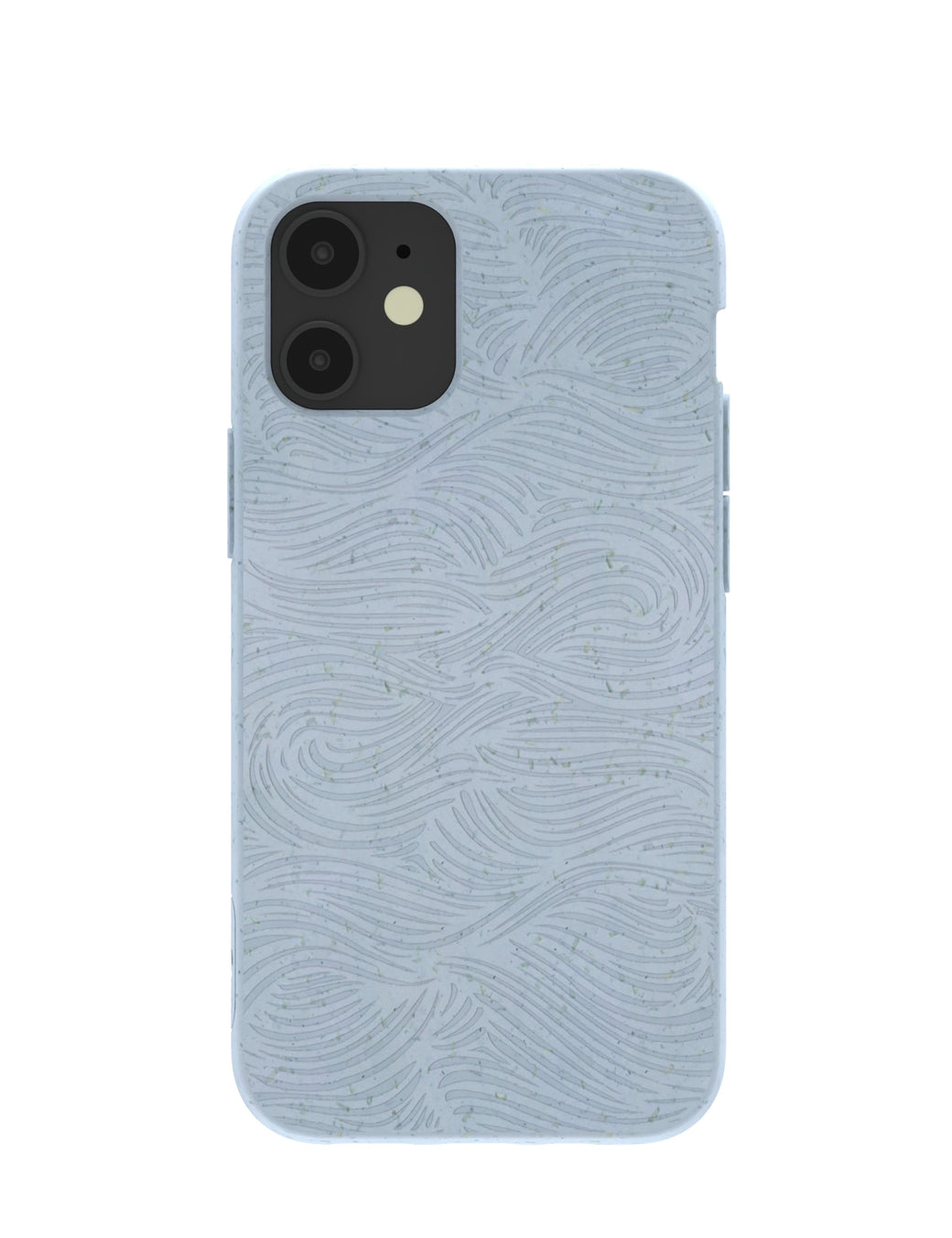Powder Blue Ebb and Flow iPhone 12 Mini Case