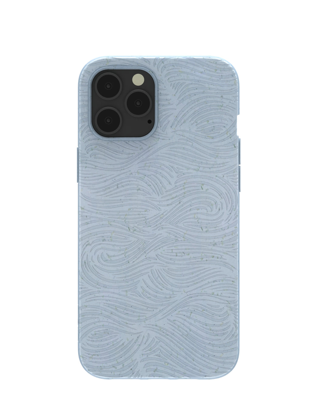 Powder Blue Ebb and Flow iPhone 12 Pro Max Case
