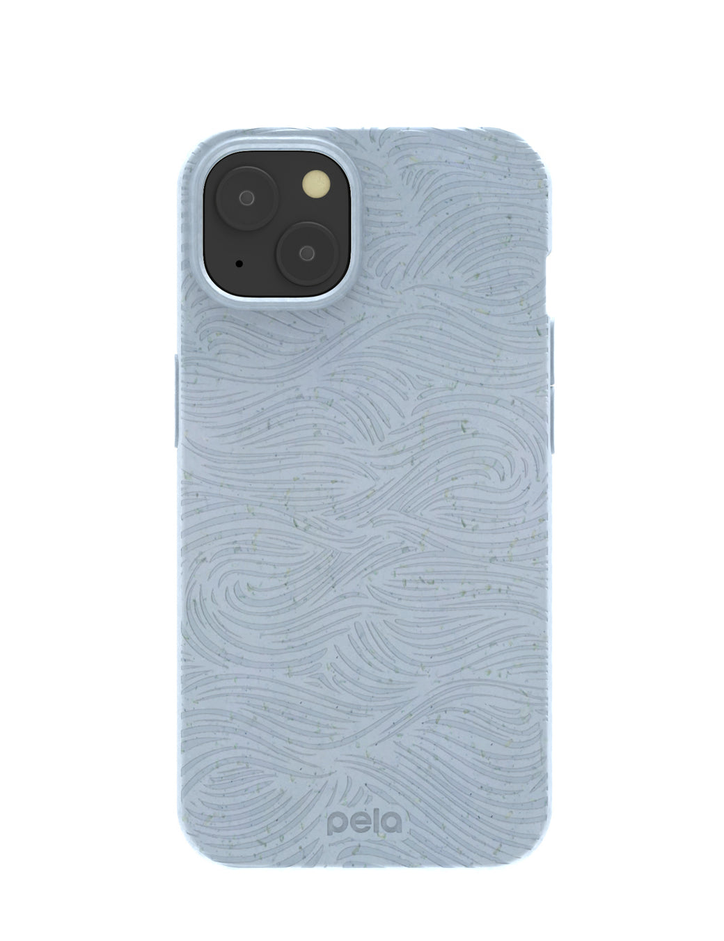Powder Blue Ebb and Flow iPhone 13 Case