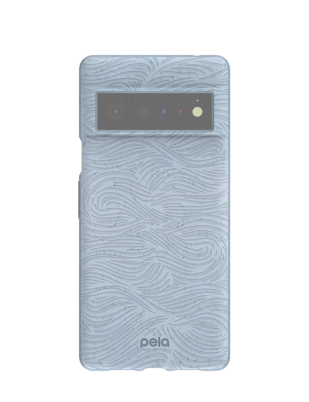 Powder Blue Ebb and Flow Google Pixel 6 Pro Case