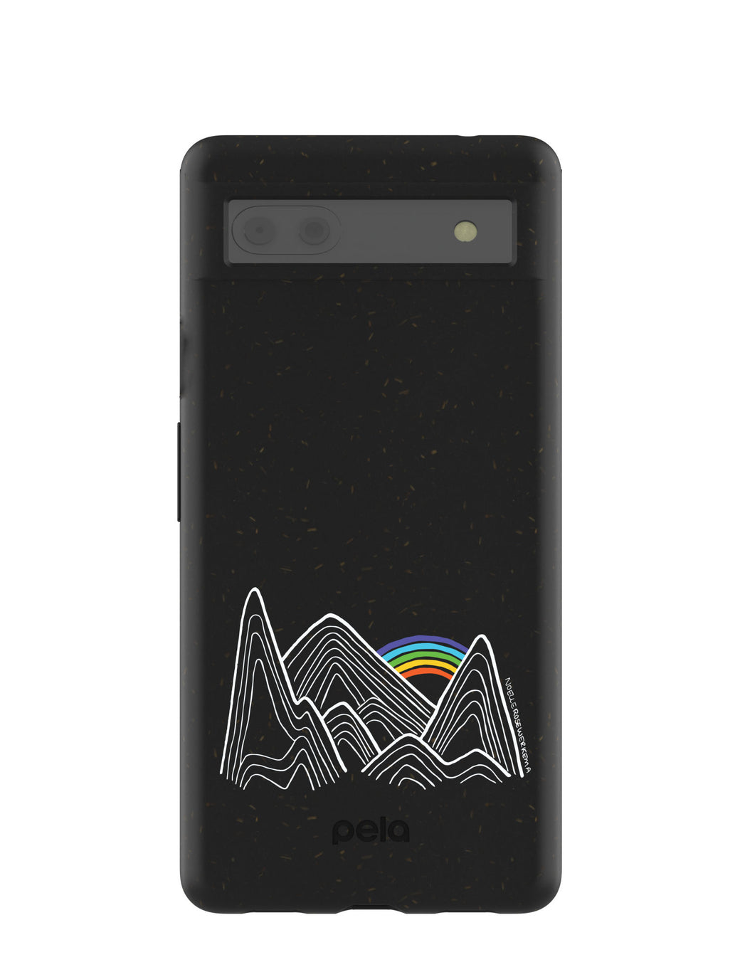 Black Elevation Google Pixel 6a Case