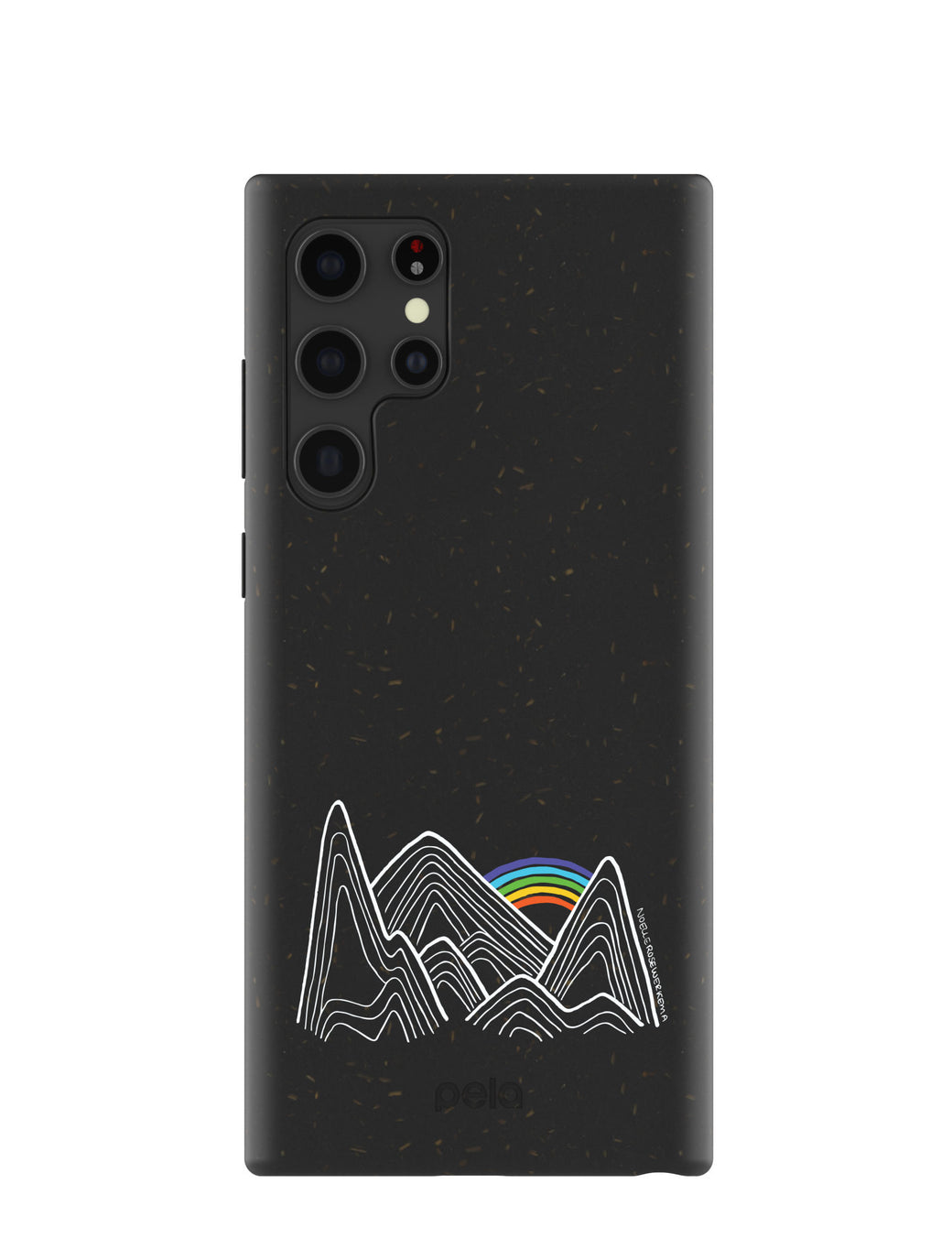 Black Elevation Samsung Galaxy S22 Ultra Case