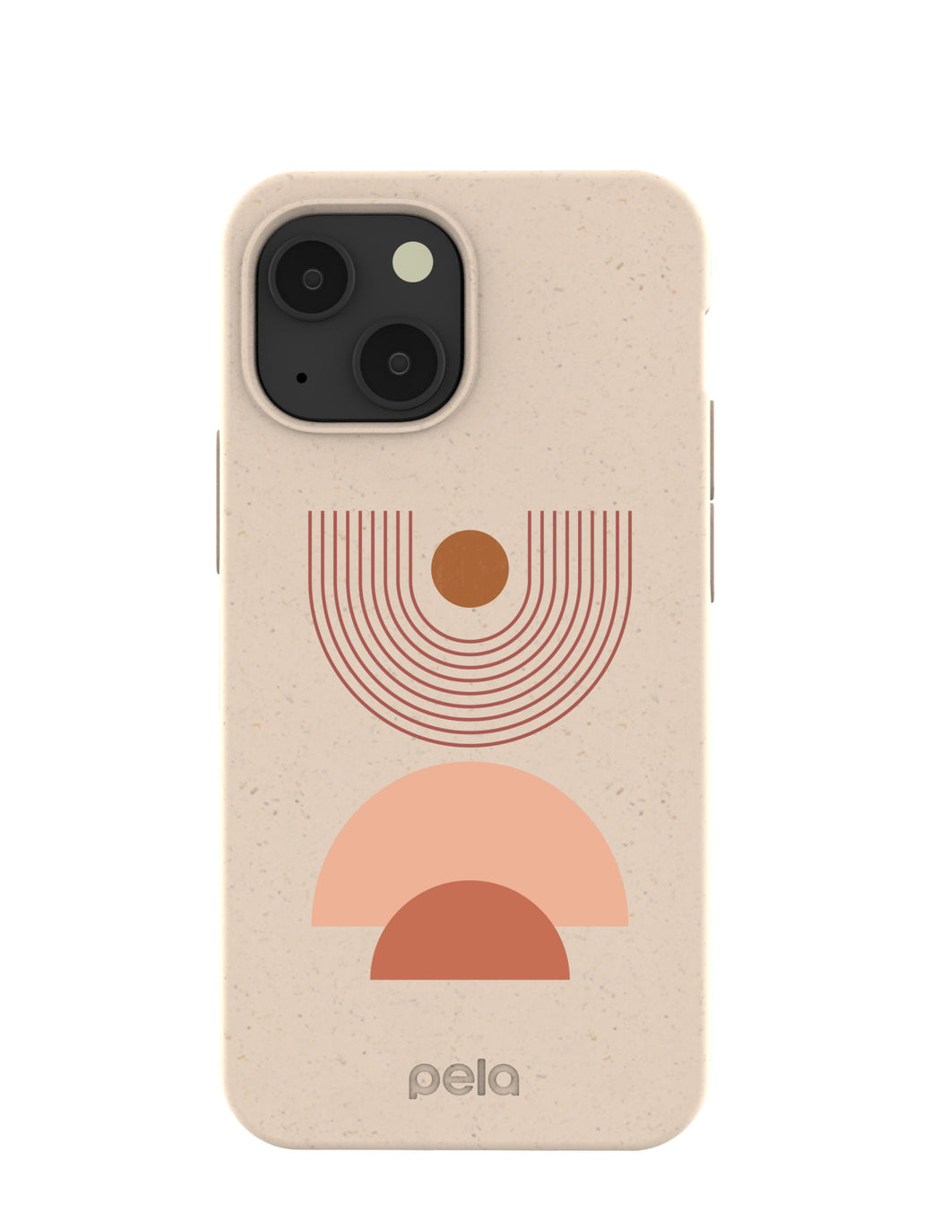 Seashell Embrace iPhone 13 Mini Case