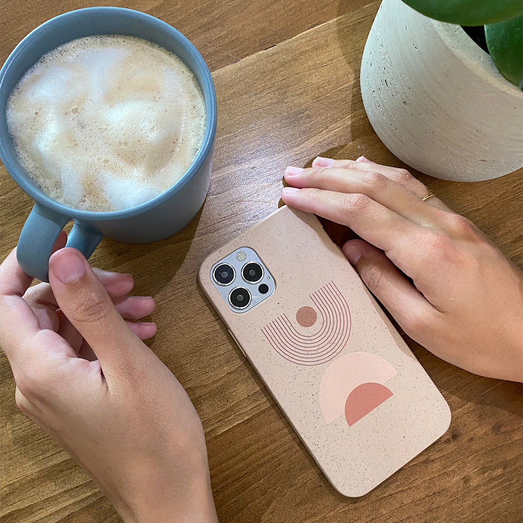 Seashell Embrace iPhone XR Case